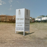 for sale sign