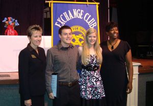 Exchange Club year end awards 2010
