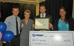 Skyview wins Pogue Award