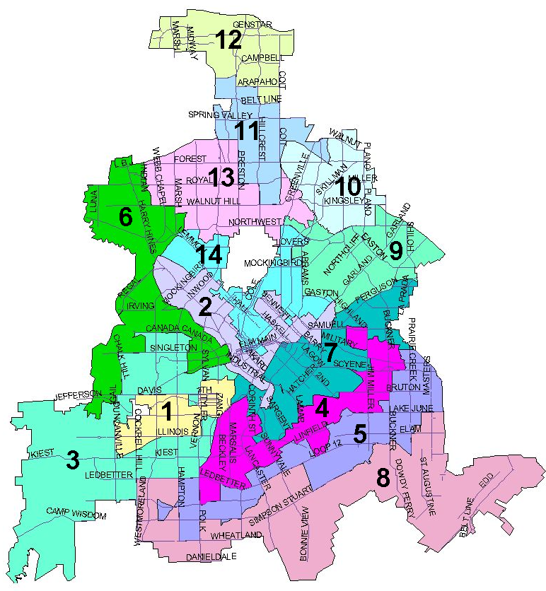 How Did City Council Redistricting Affect Lake Highlands Lake Highlands
