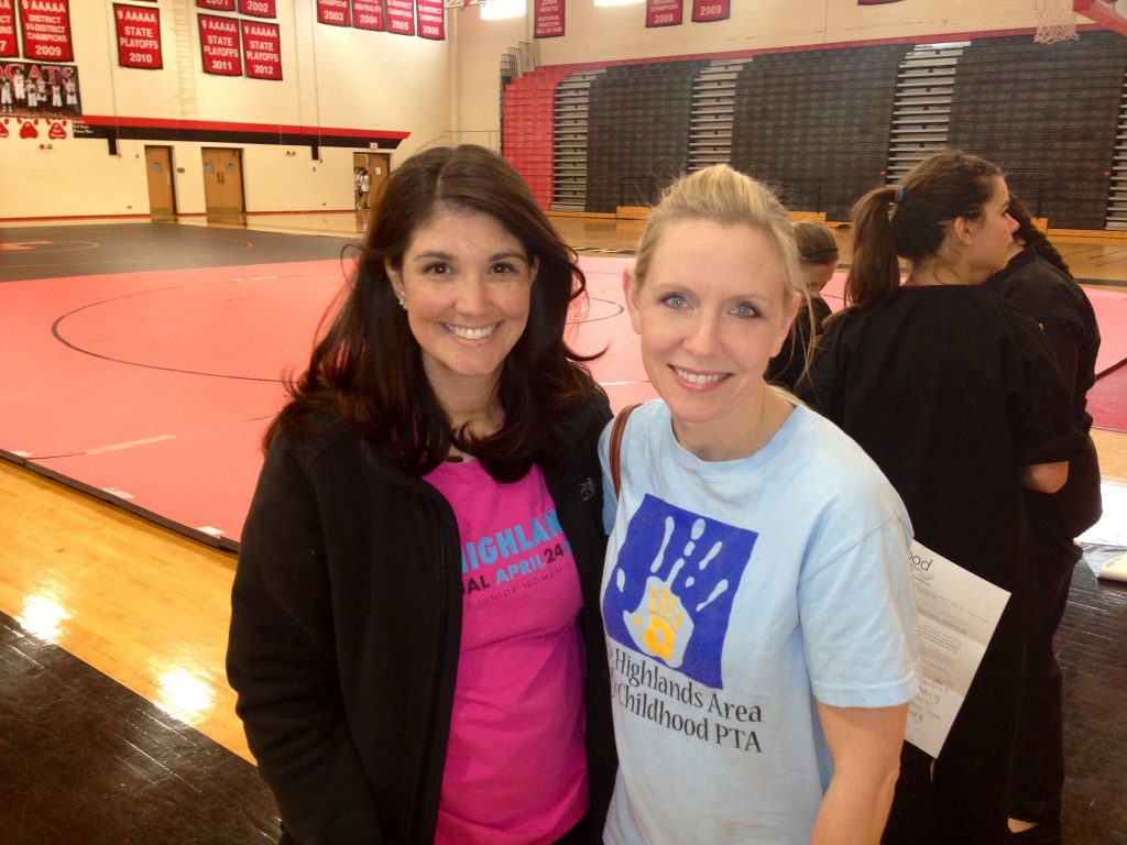 Stephani Walne and Kira Hartgrove, respectively with the Lake Highland's Junior Women's League and the Lake Highland's Area Early Childhood PTA, organized the workshop. 