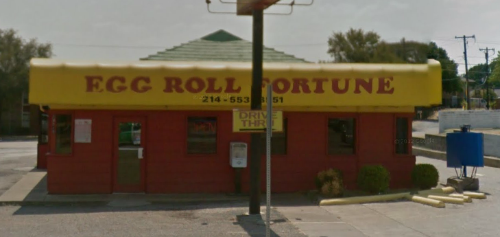Egg Roll Fortune: Google Maps 
