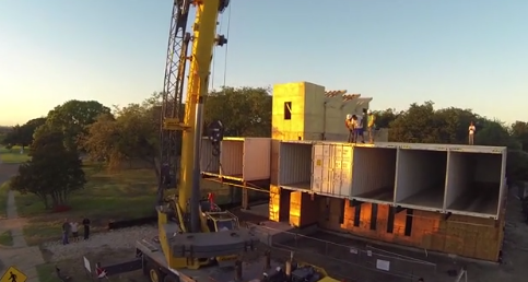 Container home: Vimeo
