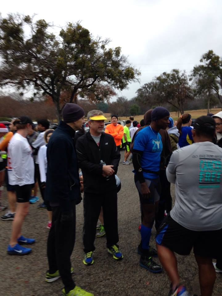Among the attendees was Dallas Marathon executive Marcus Grunewald