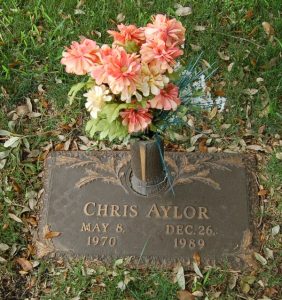 LHHS 1988 grad Chris Aylor died in a fiery car crash on LBJ.