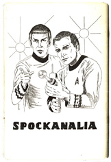 The Star Trek magazine, Spockanalia is an early version of fan fiction