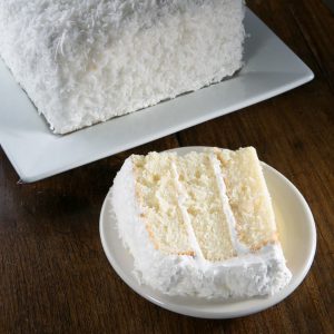 Treat mom to a slice of Highland Park Cafeteria's delicious coconut cake.
