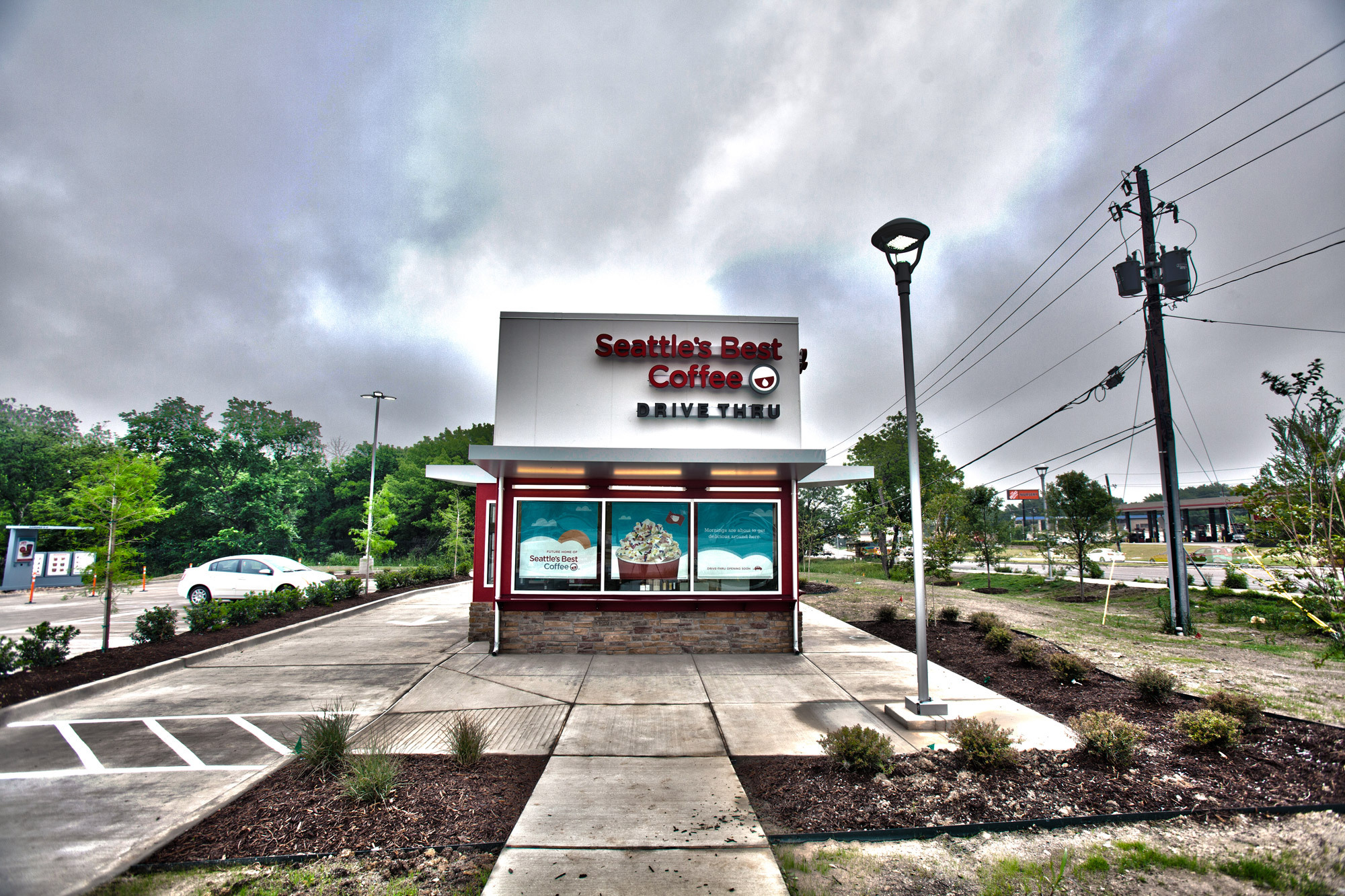 Seattle's Best Coffee in Timber Creek shopping center is closing - Lake