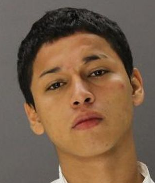Angel Lizandro Sanches-Zenteno, 17, was arrested Monday in connection with the strangulation death of his 5-year-old cousin: Dallas Police Department 