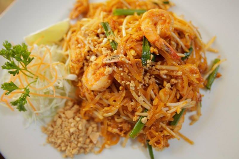 Shrimp Pad Thai: image via Best Thai/Facebook