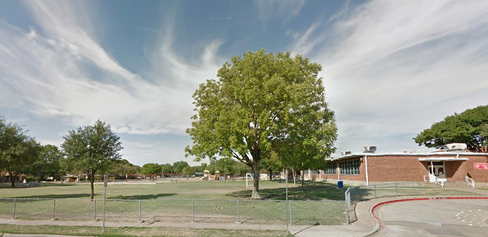 Lake Highlands Elementary: Google Maps 