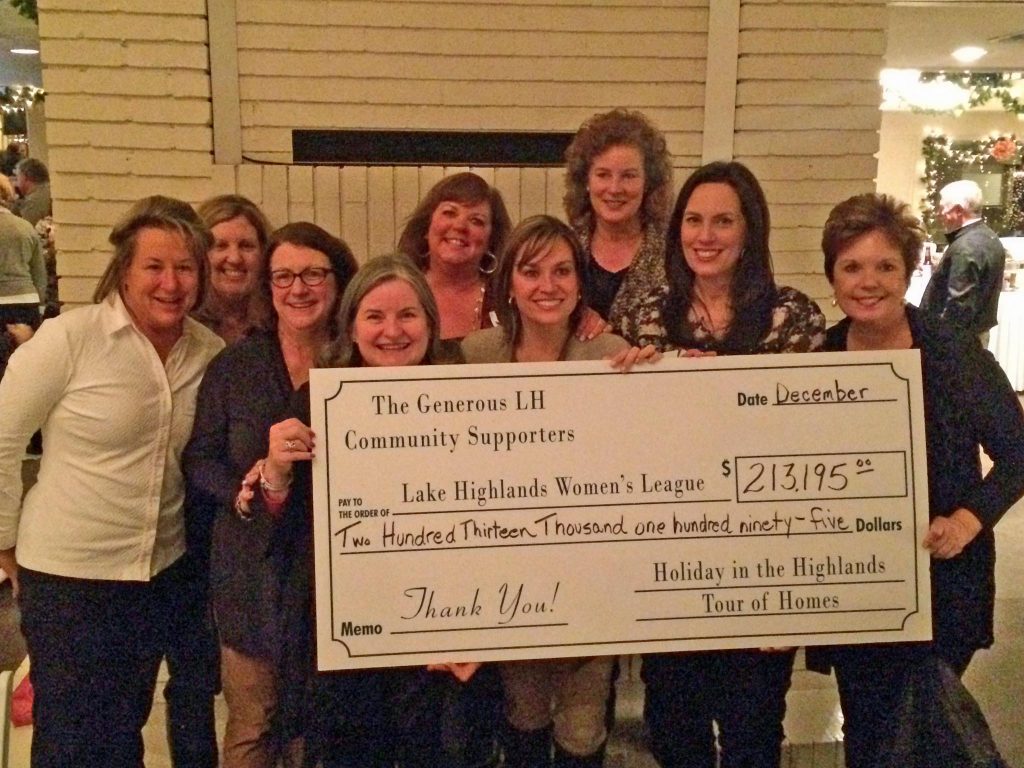 LHWL unveils their fundraising total
