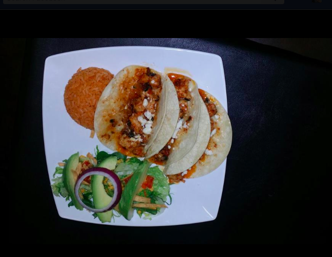 Shrimp tacos: Photo from Facebook/Gabriela-Sofias