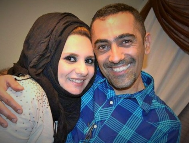 Zahraa and Ahmed Al-Jumaili had been reunited in America for just three weeks when Ahmed was gunned down in front of their apartment near Richland Community College.