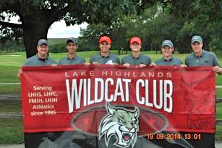 Wildcat Golf Team 2015