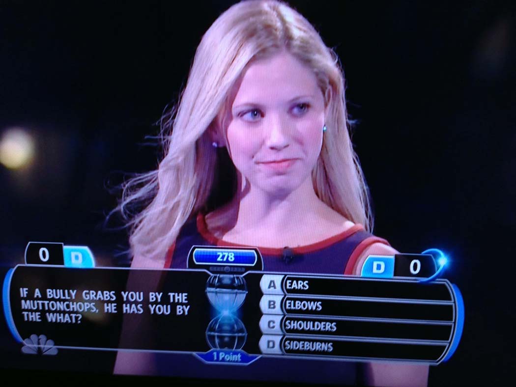 Leigh Guerra-Paz: Photo courtesy of Who Wants to be a Millionare on ABC