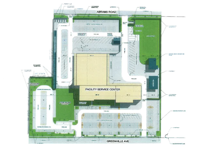 Proposed operations facility