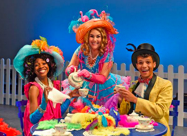 Fancy Nancy starts Friday at the Dallas Children's Theater.