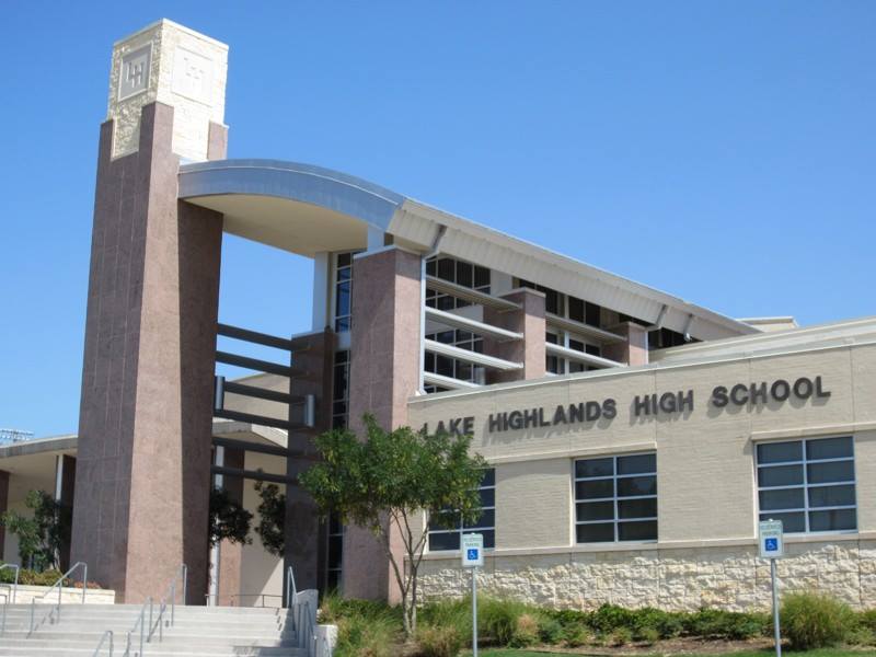 Lake Highlands High School hosted the RISD Bond Listening Tour Tuesday night