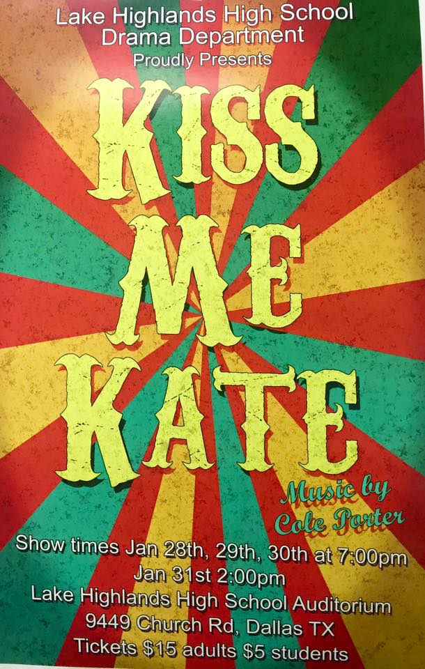 Kiss Me Kate poster