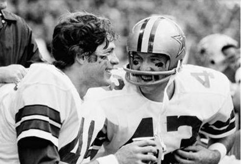 Charlie Waters and Cliff Harris. (National Football League)
