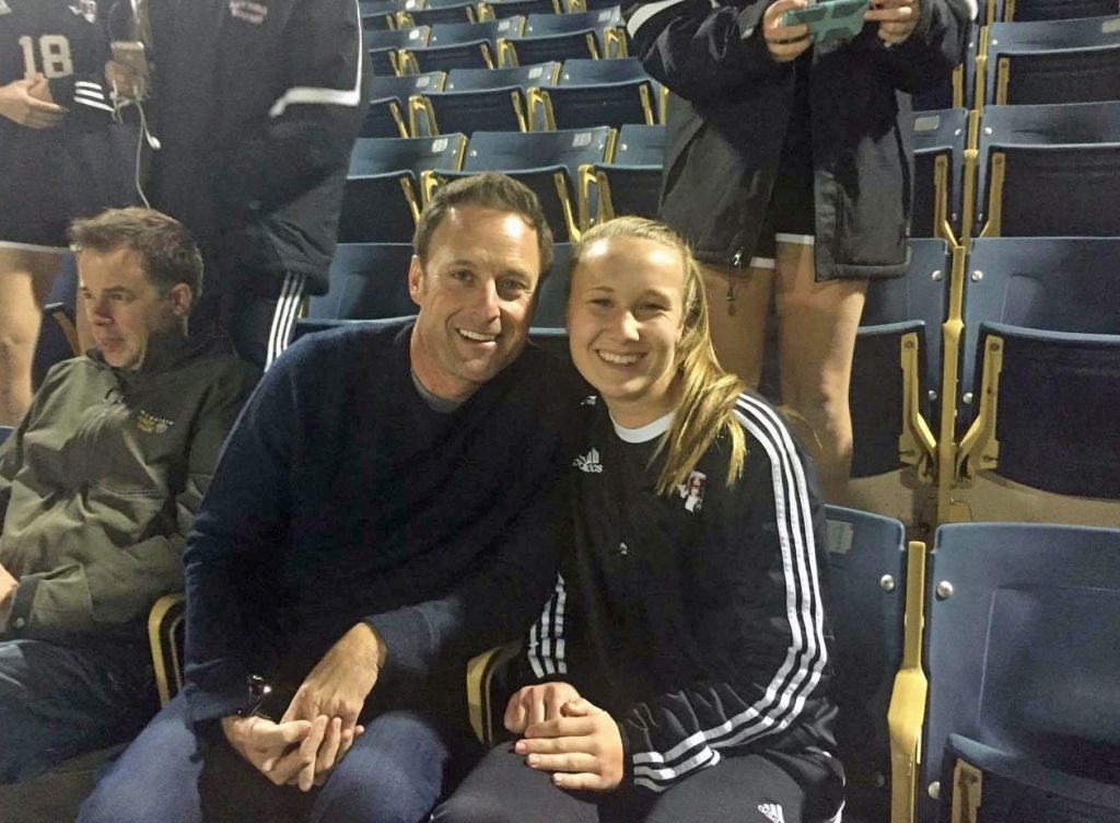Chris Harrison and Laney Norris