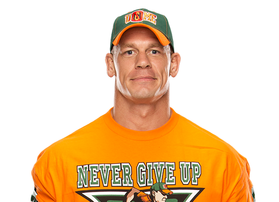 JOHN CENA (note the all caps; it means we are yelling his name)