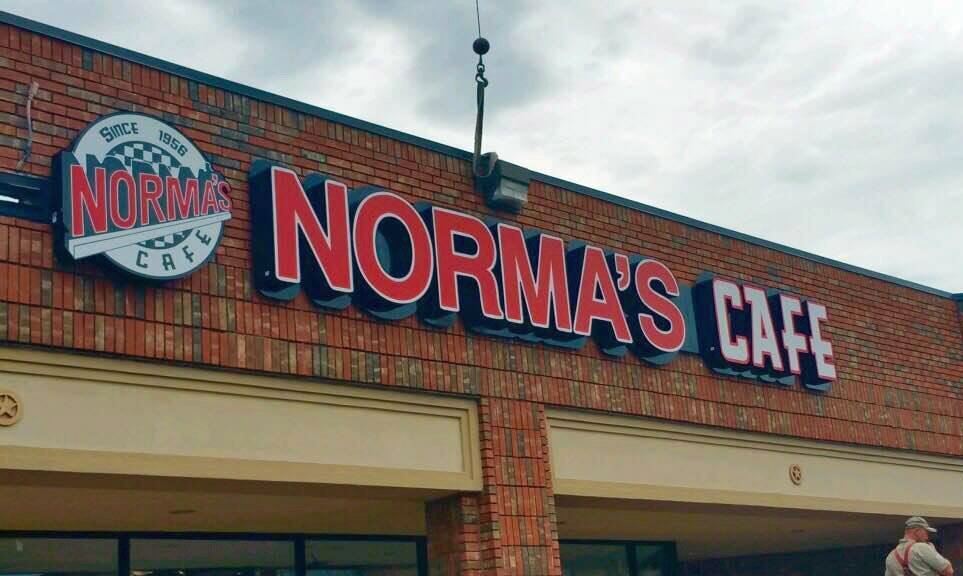 Norma's Cafe at Park Lane