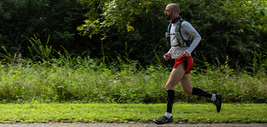 White Rock area resident Novle Rogers tackled an insane 314-mile race, and he isn’t stopping. (Photo by Rasy Ran)