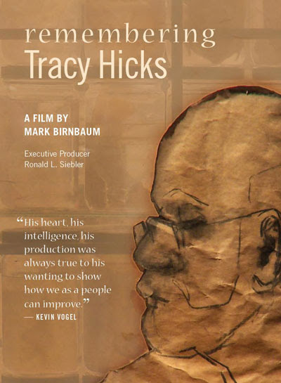 'Remembering Tracy Hicks' cover