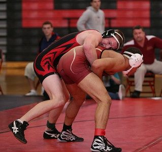 Lee Lueder locks up and looks ahead to the District 18 meet this weekend at Lake Highlands. Photo Courtesy of Bill Short