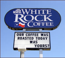 White Rock Coffee