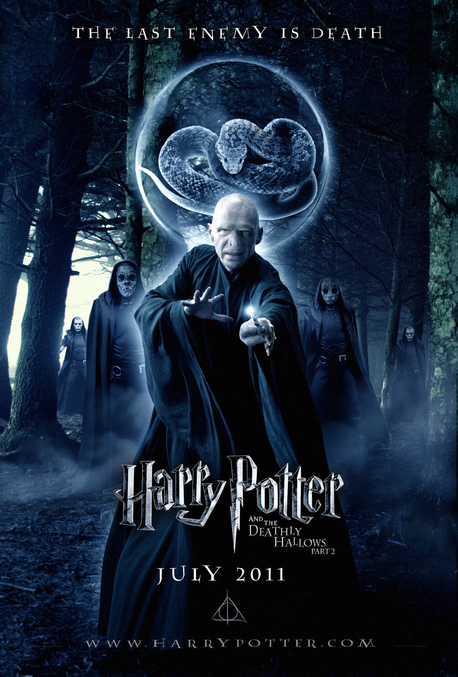 Movie review: 'Harry Potter and the Deathly Hollows: Part 2