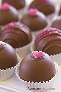 Cakeball company Photo by Mark Davis