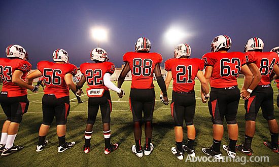 Lake Highlands High School Football Photo by Benjamin Hager