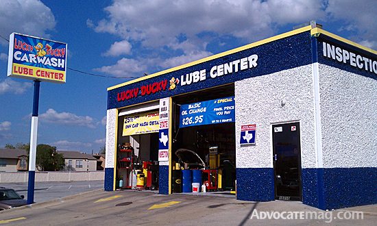 Lucky Duck Lube Center