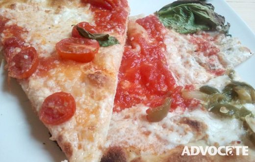 Pizza at Olivella's