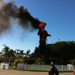 Big Tex destroyed by fire Oct. 19, 2012