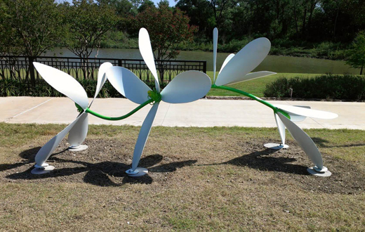 Laura Walters Abrams' sculpture
