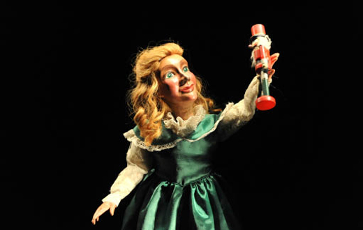 'Nutcracker' Puppets at Dallas Children's Theater