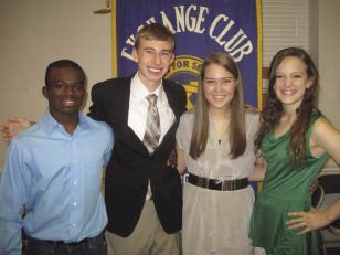 The Character Counts award winners