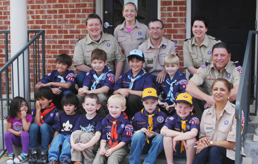 Cub Scout pack 473