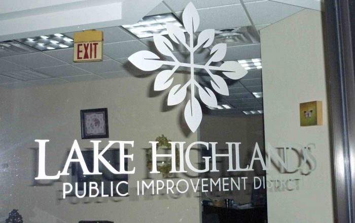 Lake Highlands Public Improvement District