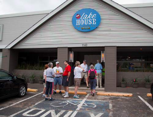 Lake House Bar and Grill owner shares his experience on tough times