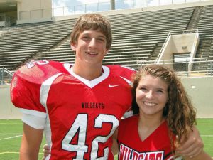 Mitchell Henton and Janie Tekell from Media Day 2010
