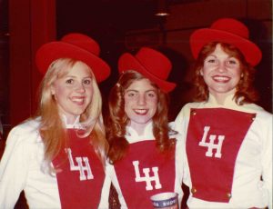 Highlandettes Kathy Preng Taylor, Karen Hurley Christensen and Kari Adams Urban