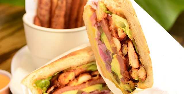 Chicken Sandwich:Mark Davis