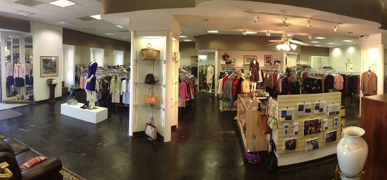 An Interior shot of the former Hope's Consignment store, via Facebook