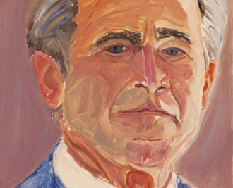 The 43rd President’s exhibit, “The Art of Leadership: A President’s Personal Diplomacy”