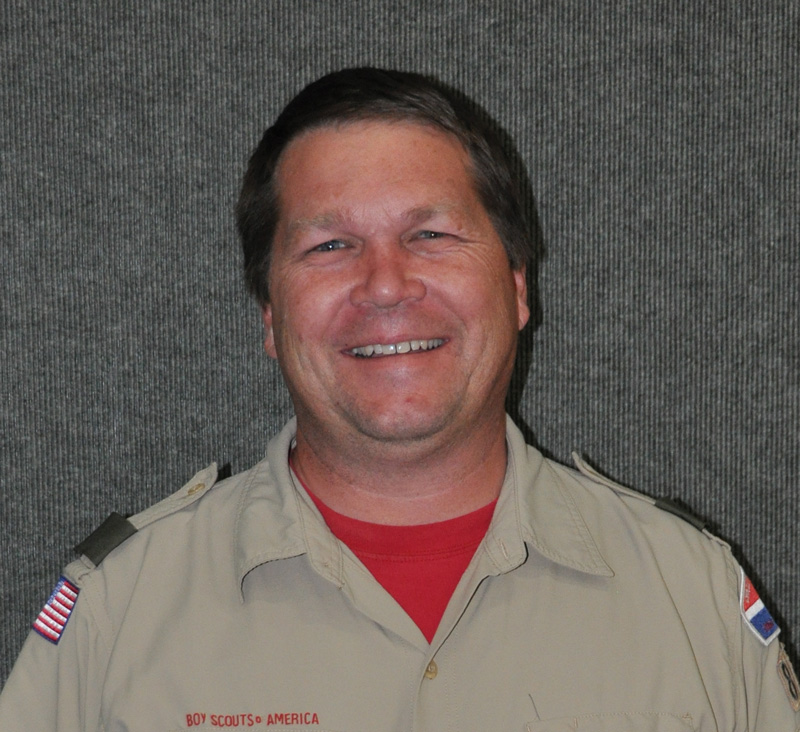Stan Wilson: Dick Barr's photo via Boy Scout Troop 890's web site 